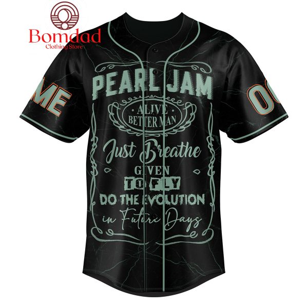 Pearl Jam Meet You On The Other Side Personalized Baseball Jersey