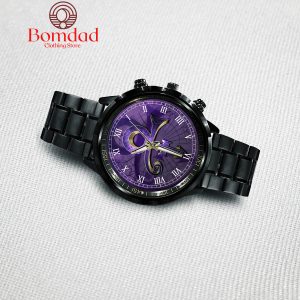 Prince Purple Rain Fan Black Watch