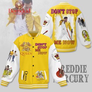 Queen Freddie Mercury Don’t Stop Me Now Baseball Jacket