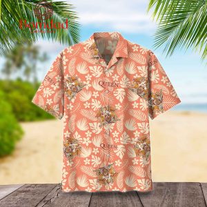 Queen Palm Tree Coconut Hawaiian Shirts