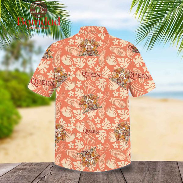 Queen Palm Tree Coconut Hawaiian Shirts
