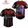 Avenged Sevenfold Hail To The King Black Personalized Baseball Jersey