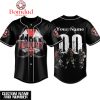SAMCRO Sons of Anarchy Redwood Original Personalized Baseball Jersey