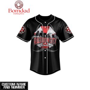 Resident Evil Raccoon City House Of Umbrella Corp Personalized Baseball Jersey