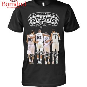 San Antonio Spurs All Star Squad Fan T-Shirt