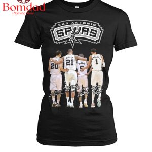 San Antonio Spurs All Star Squad Fan T-Shirt