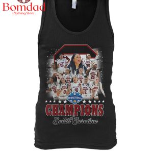 South Carolina Gamecocks SEC Women Basketball Champions 2024 T-Shirt