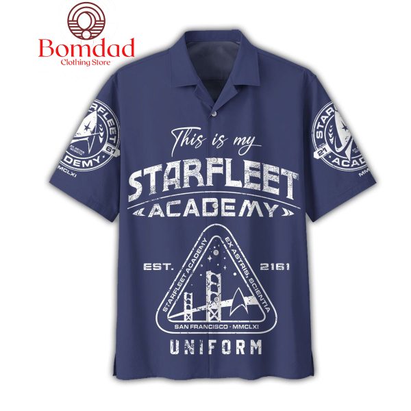 Star Trek This My My Starfleet Academi Personalized Hawaiian Shirts