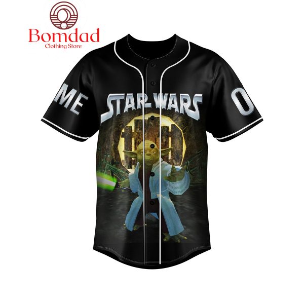 Star Wars Battlefront Classic Collection Personalized Baseball Jersey
