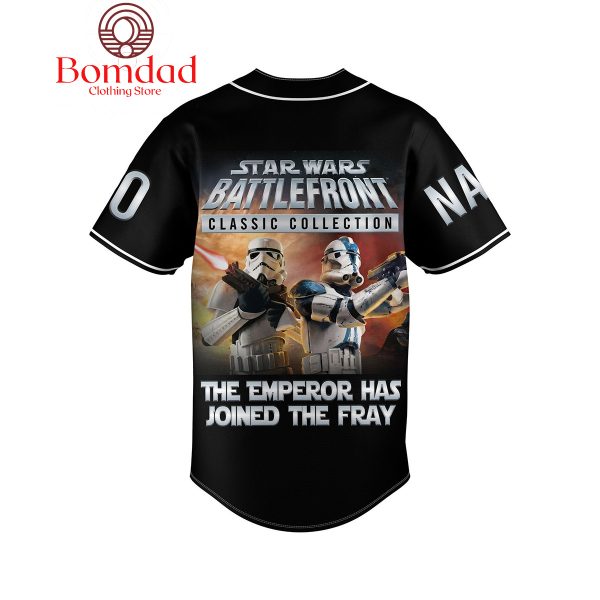 Star Wars Battlefront Classic Collection Personalized Baseball Jersey
