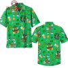 Minions Happy St. Patrick’s Day Lucky Banana Hawaiian Shirts