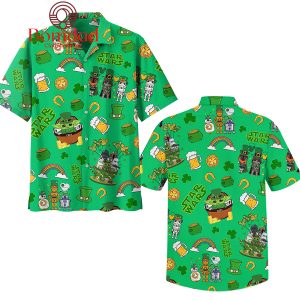 Star Wars Happy St. Patrick’s Day Lucky Baby Yoda Hawaiian Shirts
