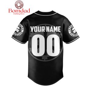 Star Wars Stormtrooper Galactic Empire Personalized Baseball Jersey