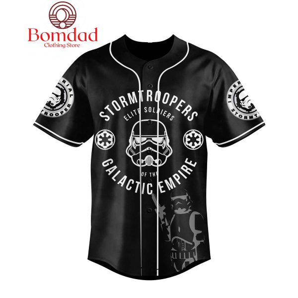 Star Wars Stormtrooper Galactic Empire Personalized Baseball Jersey