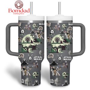 Star Wars Weapons Are Parts Of My Religion Black Design 40oz Tumbler