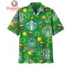 Stitch Happy St. Patrick’s Day Irish Green Hawaiian Shirts
