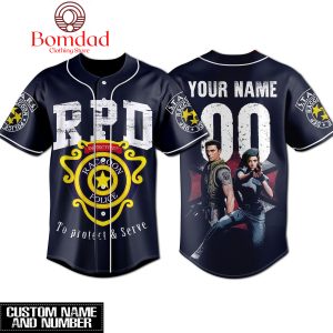 Stars Raccoon Police To Protect And Serve Personalized Baseball Jersey