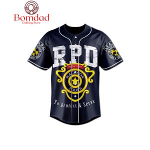 Stars Raccoon Police To Protect And Serve Personalized Baseball Jersey