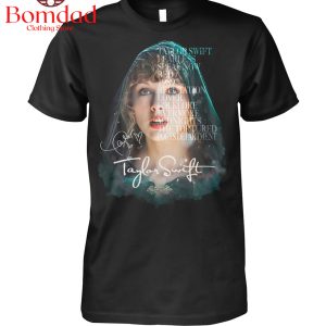 Taylor Swift All Album Of The History Willow T-Shirt