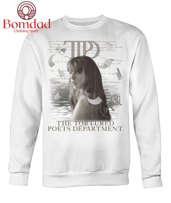 Taylor Swift The New Album The Tortured Poets Departments T-Shirt