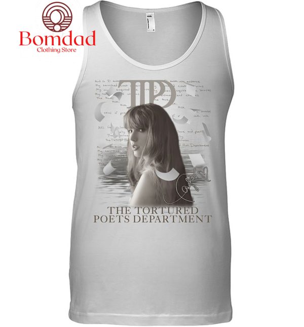 Taylor Swift The New Album The Tortured Poets Departments T-Shirt