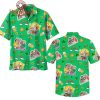 Super Mario Happy St. Patrick’s Day Lucky Mario Luigi Hawaiian Shirts