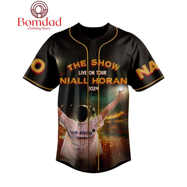 The Show Live On Tour Niall Horan 2024 Personalized Baseball Jersey