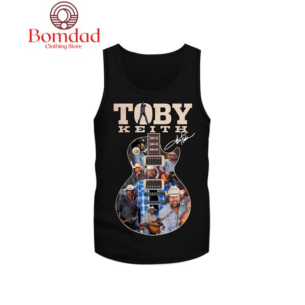 Toby Keith Guitar Legend Country Music T Shirt