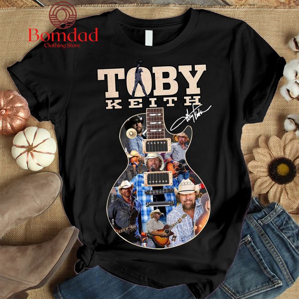 Toby Keith Guitar Legend Country Music T Shirt