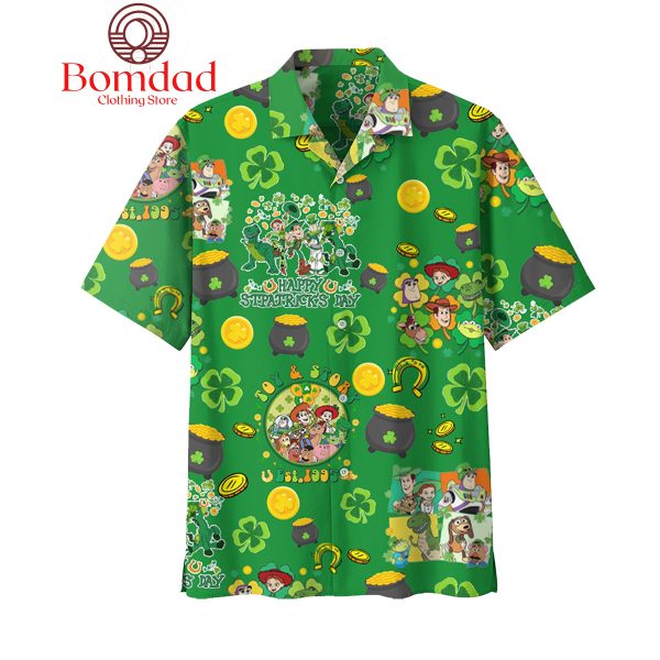 Toy Story Happy St. Patrick’s Day Est.1995 Hawaiian Shirts