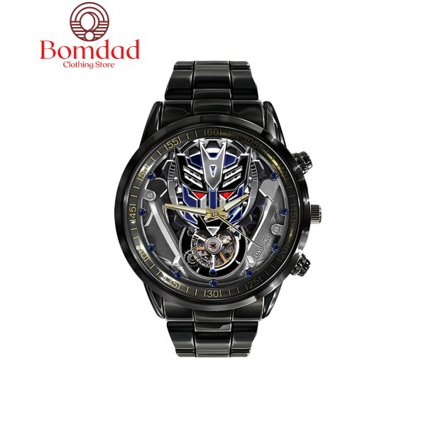 Transformers Autobot Fan Black Watch