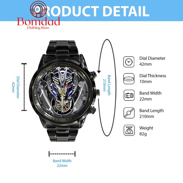 Transformers Autobot Fan Black Watch