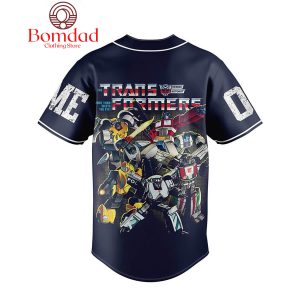 Transformers Autobots Since 1984 Cybertron Personalized Baseball Jersey