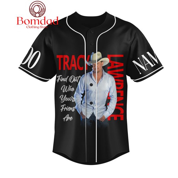 Travis Lawrence Paint Me A Birmingham Personalized Baseball Jersey