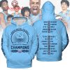 UNC Tar Heels 2024 ACC Champions City Horizon Blue Design Hoodie Shirts