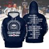 Uconn Huskies Big East Women’s Basketball Tournament Champions 2024 Hoodie Shirts White