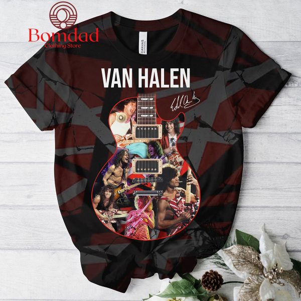 Van Halen Guitar Legend T Shirt