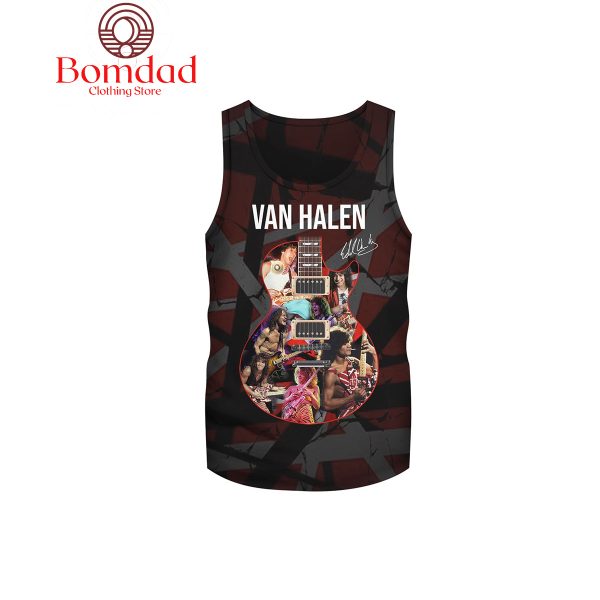 Van Halen Guitar Legend T Shirt