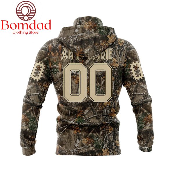 Vancouver Canucks Hunting Realtree Camo Personalized Hoodie Shirts