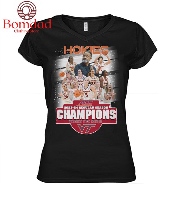 Virginia Tech Hokies ACC 2024 Regular Season Champions T-Shirt