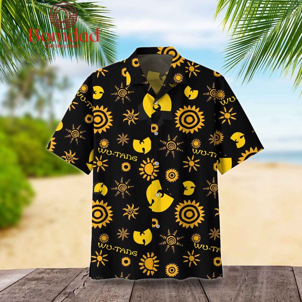 Wu-Tang Clan Killa Beez Sunflower Hawaiian Shirts