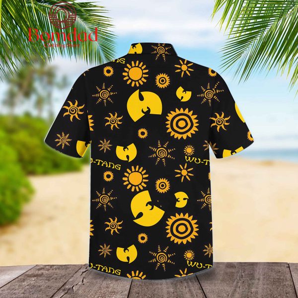 Wu-Tang Clan Killa Beez Sunflower Hawaiian Shirts