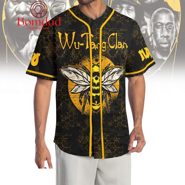 Wu-Tang Clan Mommy Daddy It’s The Killa Beez Personalized Baseball Jersey