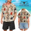 ZZ Top Lynyrd Skynyrd The Sharp Dressed Simple Man Tour Hawaiian Shirts