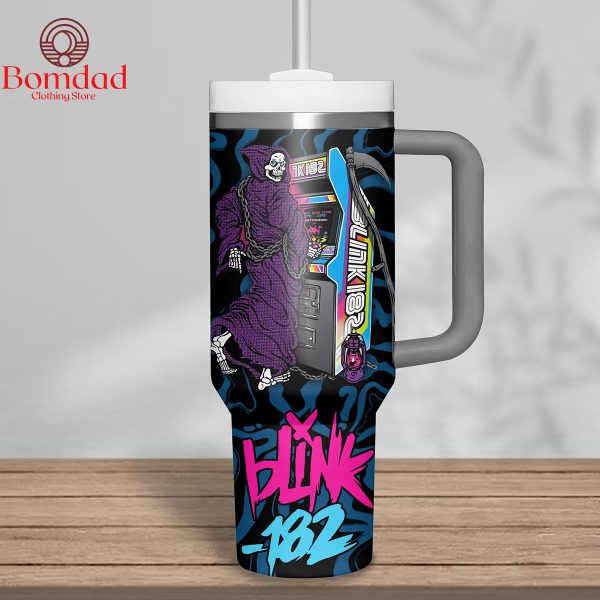 Blink-182 Bored To Death All The Small Things I Miss You 40oz Tumbler