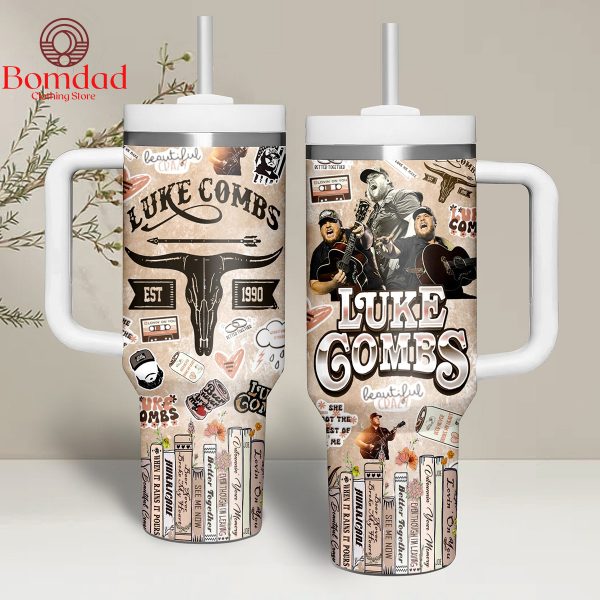 Luke Combs Better Together See Me Now 40oz Tumbler