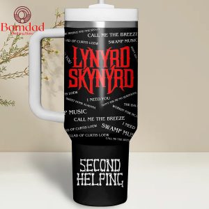Lynyrd Skynyrd 50th Anniversary 1974 2024 Second Helping 40oz Tumbler